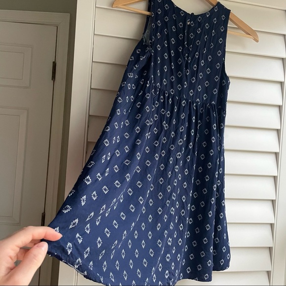 Blue Old Navy Mini Dress - Picture 4 of 5